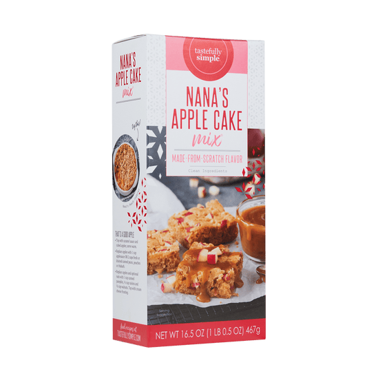 Tastefully Simple - Sunny Lemon Pound Cake & Icing Mix