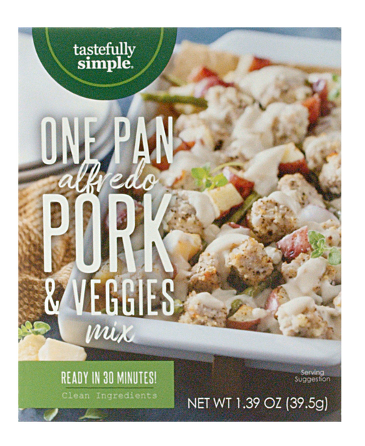Tastefully Simple - One Pan Meal Mixes - 8 Options!