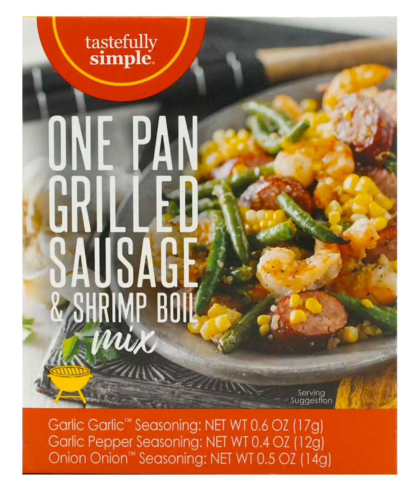Tastefully Simple - One Pan Meal Mixes - 8 Options!