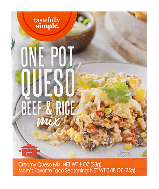 Tastefully Simple - One Pot Meal Mixes - 6 Options!