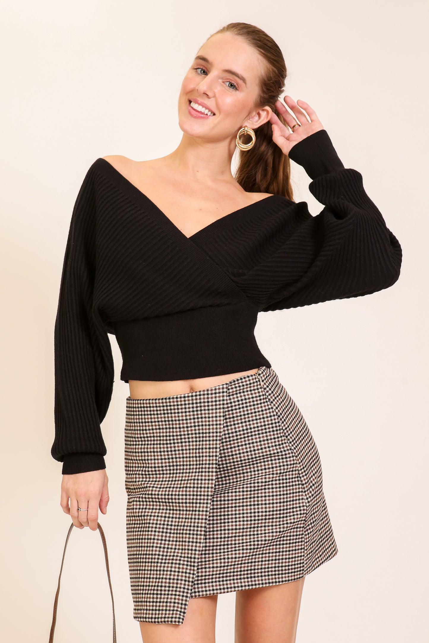 Harper Wrap Sweater