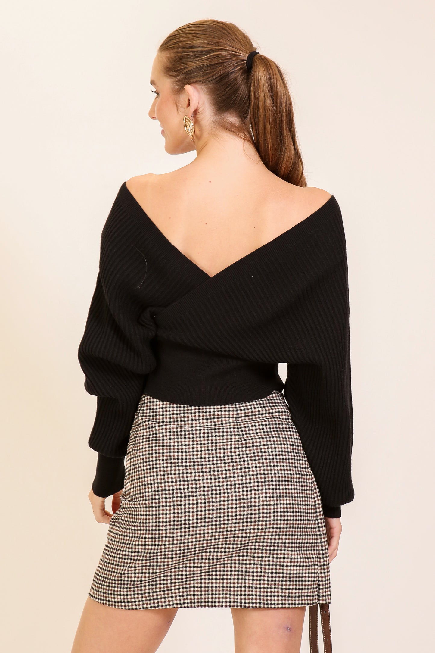Harper Wrap Sweater