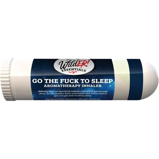 Go The Fuck To Sleep Aromatherapy Inhaler