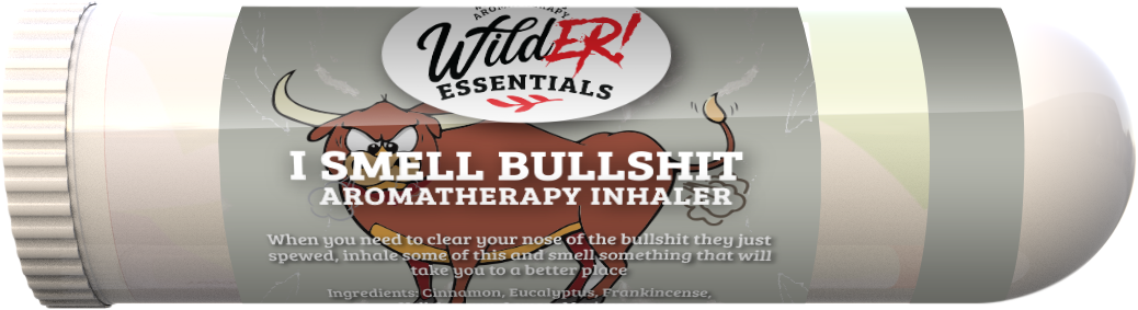 I Smell Bullshit! Aromatherapy Inhaler