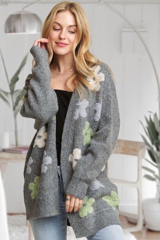 Ensley Flower Cardigan