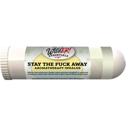 Stay The Fuck Away Aromatherapy Inhaler