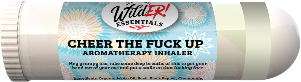 Cheer The Fuck Up Aromatherapy Inhaler