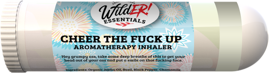 Cheer The Fuck Up Aromatherapy Inhaler