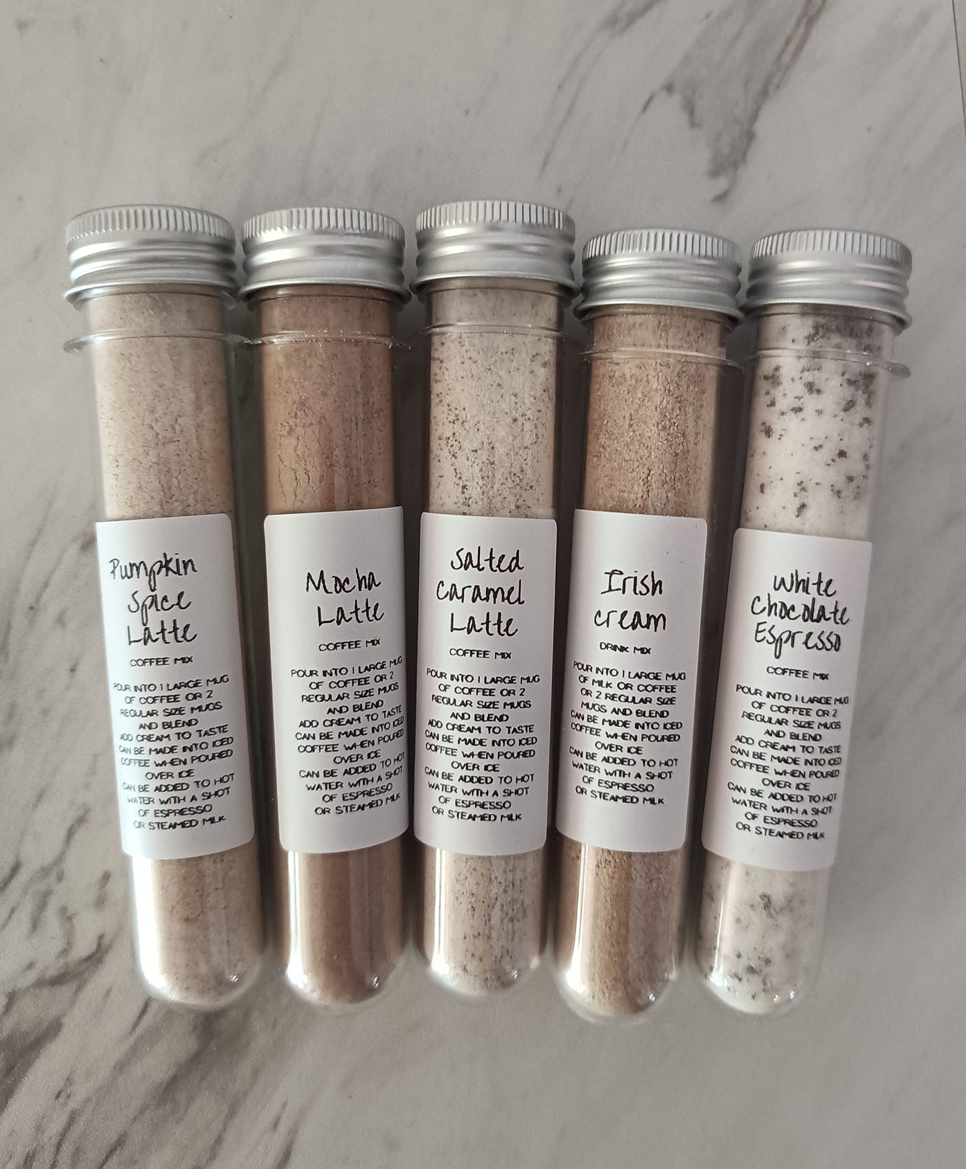 Coffee & Dessert Mix Shots - Irish Cream