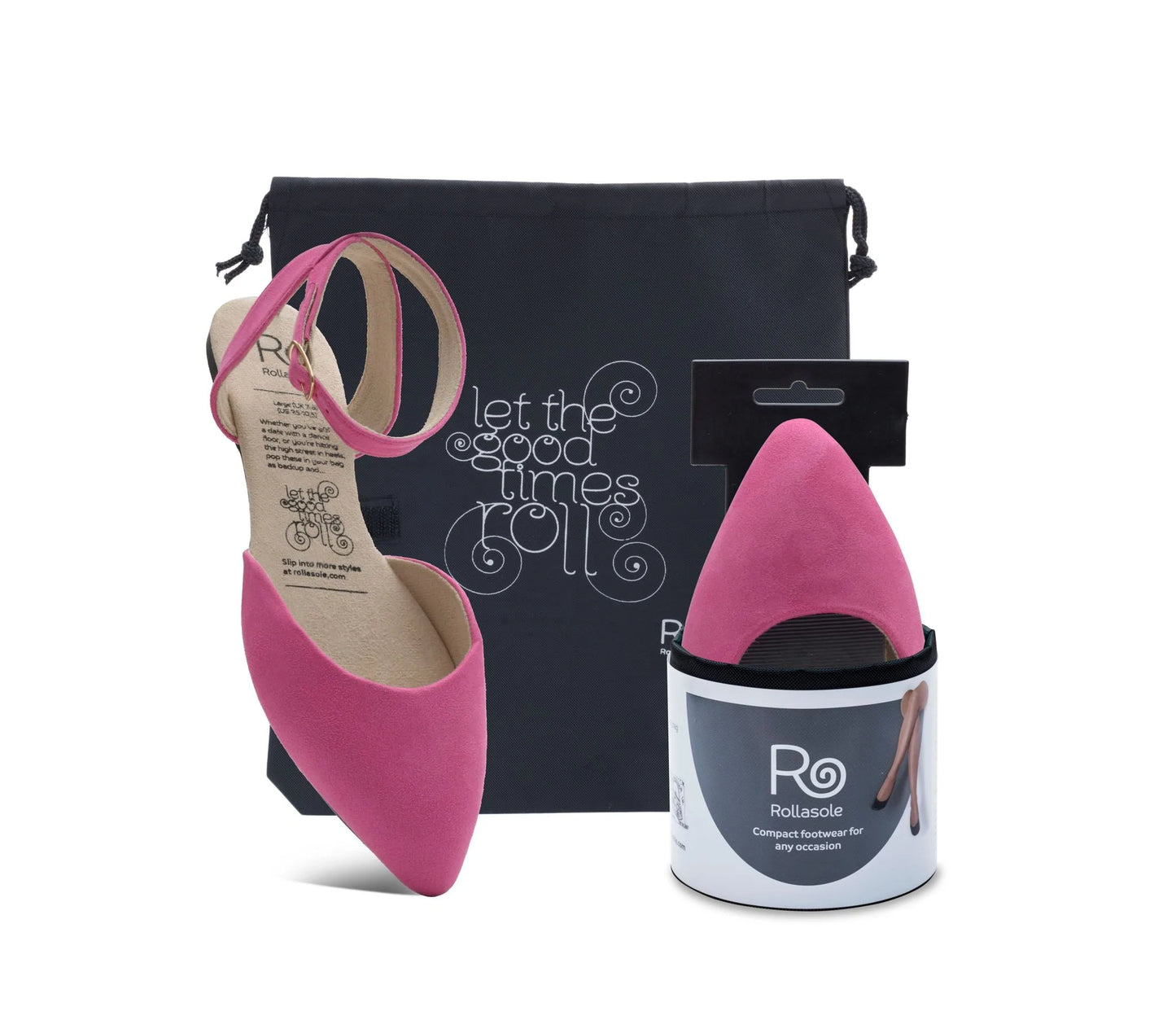 Pink Crush Rollasole Shoes