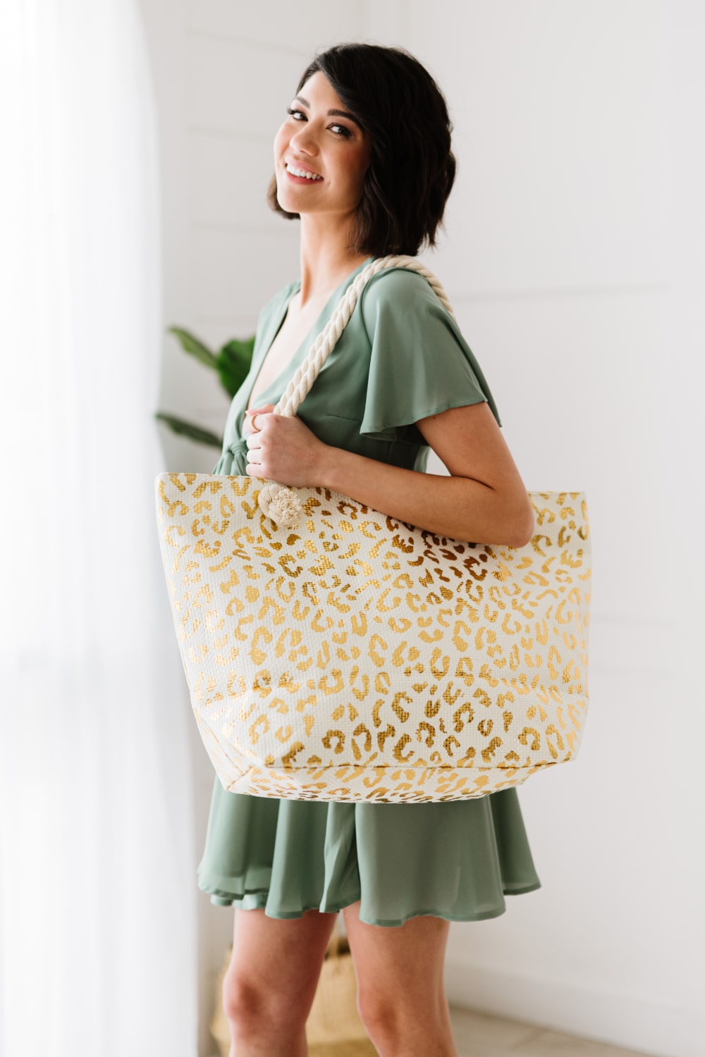 Justin Taylor Tote Bag - 3 color options