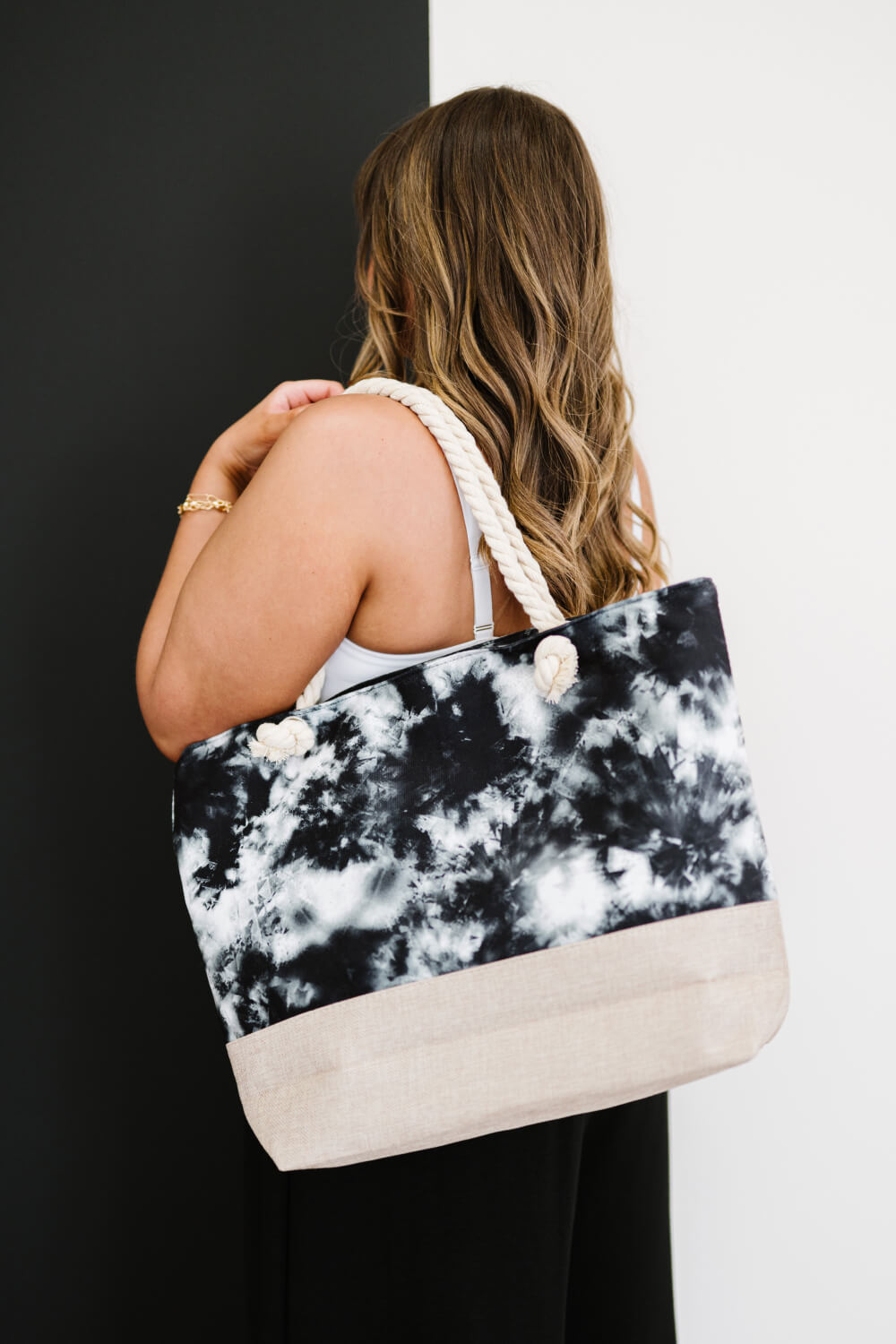 Justin Taylor Tote Bag - 3 color options