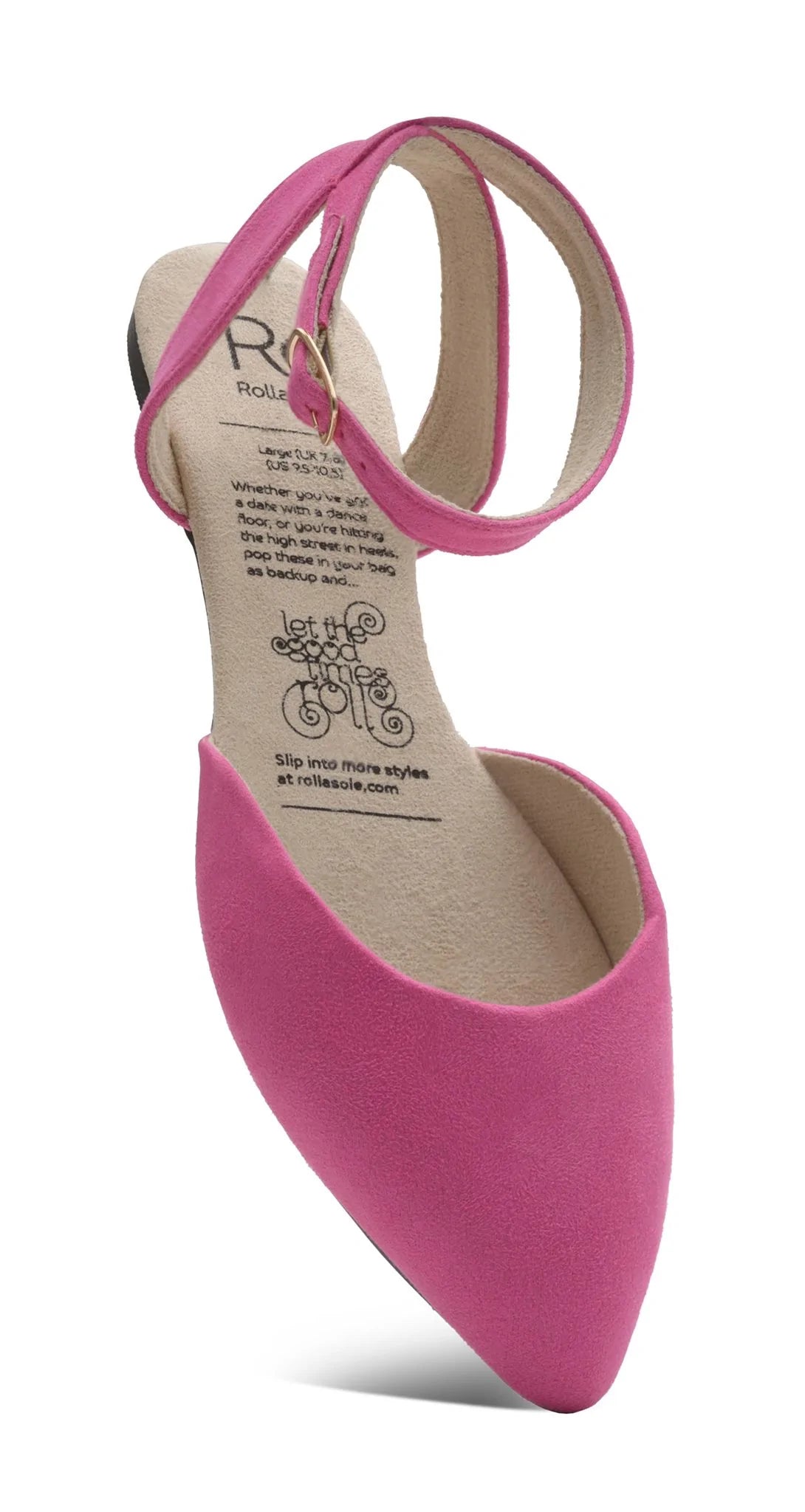Pink Crush Rollasole Shoes